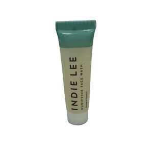 Indie Lee Cruelty Free‎ Purifying Face Wash Orange & Burdock 0.5 fl oz / 15ml